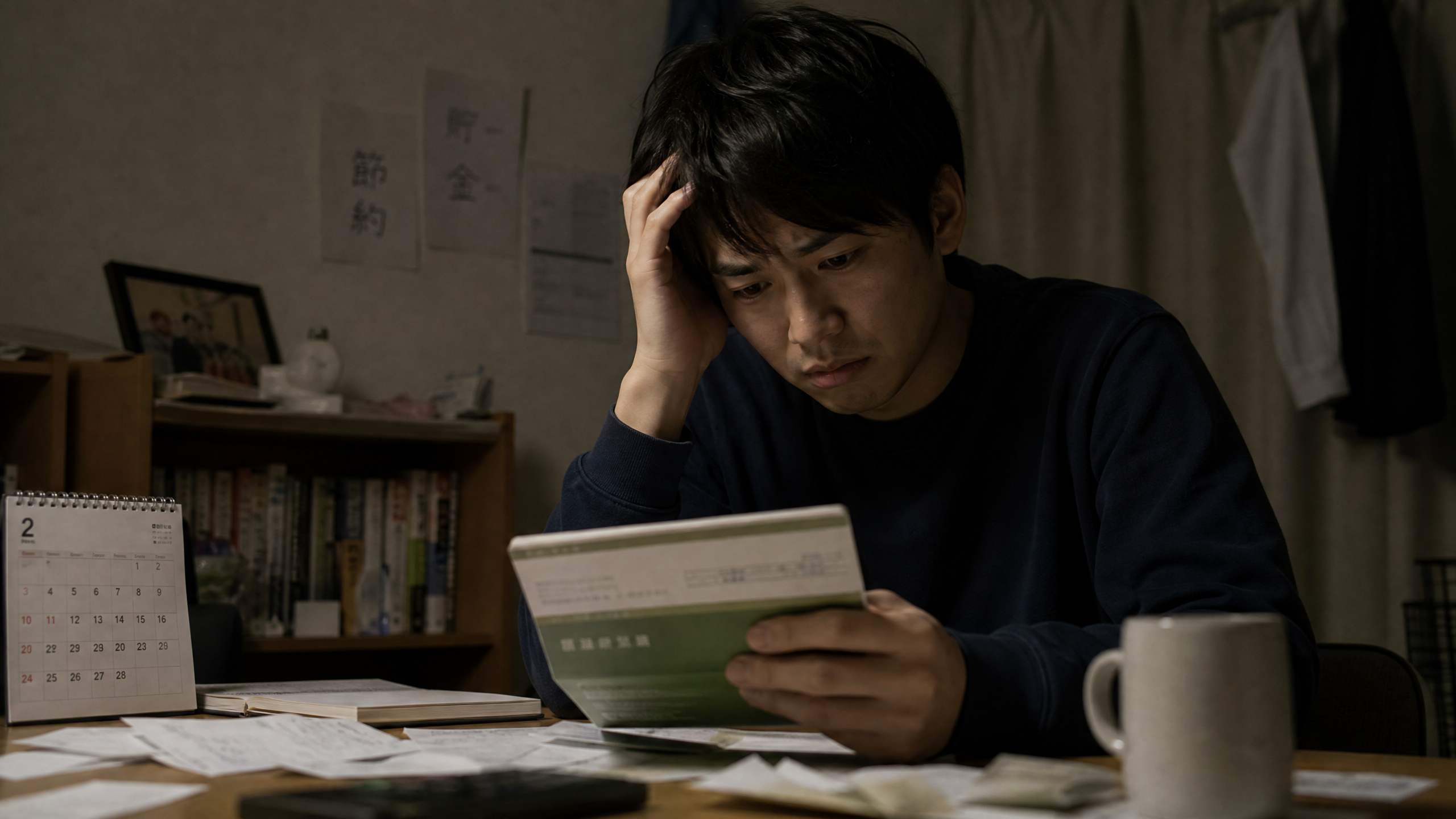 お金の不安